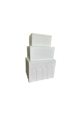 Cold chain transportation insulation box customization Fragility packaging protection foam box customization