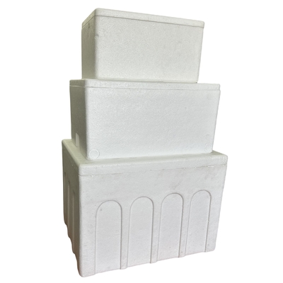 Cold chain transportation foam box custom insulation box custom fragile goods packaging box