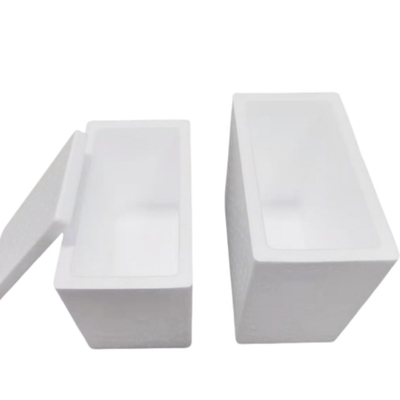 Cold chain transportation foam box custom insulation box custom fragile goods packaging box