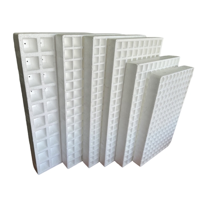 Heat preservation Foam EPS Nursery Tray Insulation Nursery Tray Customization