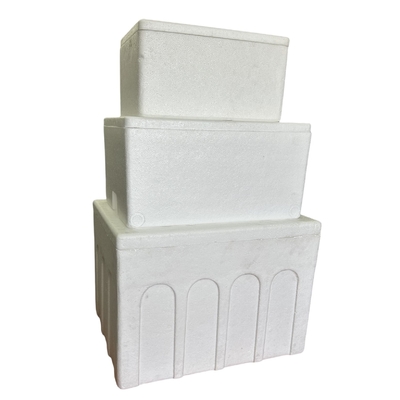 Foam EPS Incubator Cold Chain Transport Box Customization Seismic Resistance