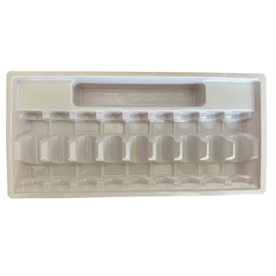 PET10ml packing plastic box ampoule tray custom security key products ampoule tray custom