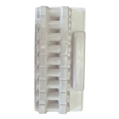 PET10ml packing plastic box ampoule tray custom security key products ampoule tray custom