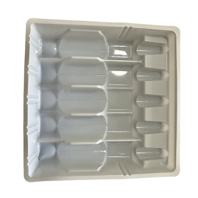 PET10ml packing plastic box ampoule tray custom security key products ampoule tray custom