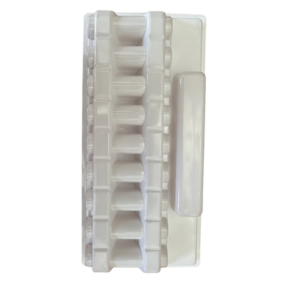 Customized Ampoule Tray pet10 ml Packaging Plastic Box Keypad Products Customized Ampoule Tray