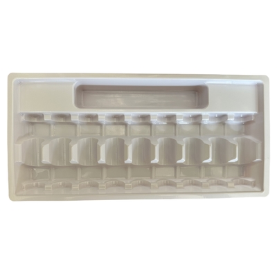 Customized Ampoule Tray pet10 ml Packaging Plastic Box Keypad Products Customized Ampoule Tray