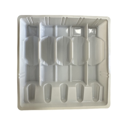 Customized Ampoule Tray pet10 ml Packaging Plastic Box Keypad Products Customized Ampoule Tray