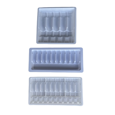 Customized Ampoule Tray pet10 ml Packaging Plastic Box Keypad Products Customized Ampoule Tray