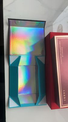 Eco-Friendly Transparent Macaron Packaging with Custom Printing for Display Stand and Gift Box