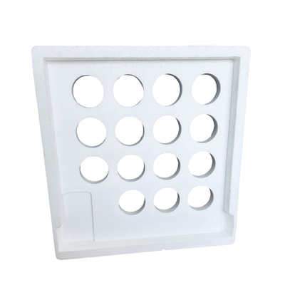 EPS material packaging transport protection custom fragile packaging protection custom foam packaging protection custom