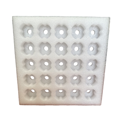 EPS material packaging transport protection custom fragile packaging protection custom foam packaging protection custom