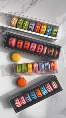quot Plastic Macaron Packaging The Ultimate Solution for Protecting and Presenting Your Pastries quot
