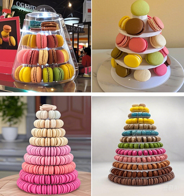 Size The packaging should fit the size of the macarons to prevent movement and damage during transportation