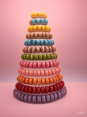 13-story Macaron display stand 13-story Macaron tower Macaron display stand Macaron tower