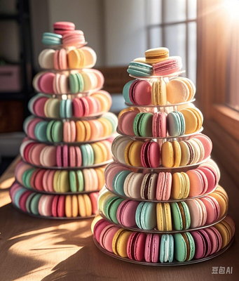 Size The packaging should fit the size of the macarons to prevent movement and damage during transportation