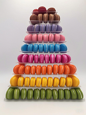 Macaron display stand 13-story Macaron display stand 13-story Macaron display stand Multi-purpose Macaron display stand Multi-purpose Macaron tower