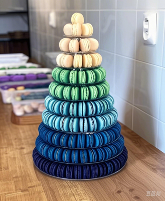 13-story Macaron display stand 13-story Macaron tower Macaron display stand Macaron tower