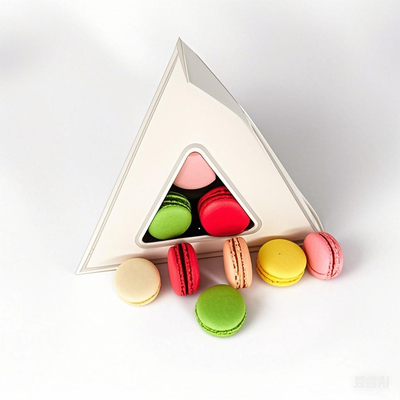 Size The packaging should fit the size of the macarons to prevent movement and damage during transportation
