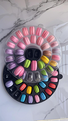 Supply Macaron 12 packaging Macaron trays Macaron paper boxes Macaron plastic trays Macaron gift boxes Macaron cartons