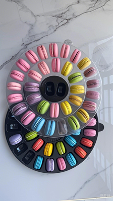 Supply Macaron 6 packaging Macaron trays Macaron paper boxes Macaron plastic trays Macaron gift boxes Macaron cartons