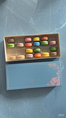 Supply Macaron 24 packaging Macaron trays Macaron paper boxes Macaron plastic trays Macaron gift boxes Macaron cartons