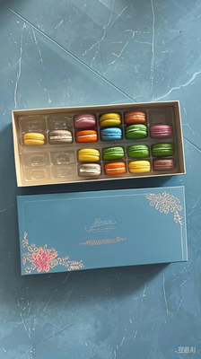 Supply Macaron 24 packaging Macaron trays Macaron paper boxes Macaron plastic trays Macaron gift boxes Macaron cartons