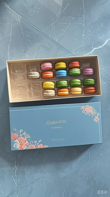 Supply Macaron 24 packaging Macaron trays Macaron paper boxes Macaron plastic trays Macaron gift boxes Macaron cartons