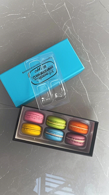 Supply Macaron 6 packaging Macaron trays Macaron paper boxes Macaron plastic trays Macaron gift boxes Macaron cartons