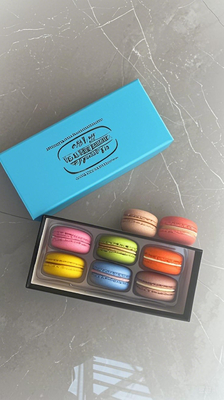 Supply Macaron 6 packaging Macaron trays Macaron paper boxes Macaron plastic trays Macaron gift boxes Macaron cartons