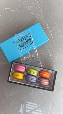 Supply Macaron 6 packaging Macaron trays Macaron paper boxes Macaron plastic trays Macaron gift boxes Macaron cartons