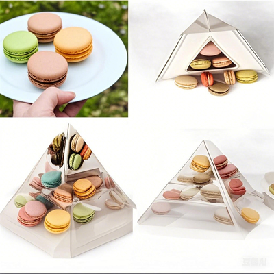 Supply Macaron 9 packaging Macaron trays Macaron paper boxes Macaron plastic trays Macaron gift boxes Macaron cartons