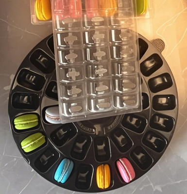 Macaron packaging Macaron tray Macaron paper box Macaron plastic tray Macaron gift box Macaron carton Macaron 25 packs