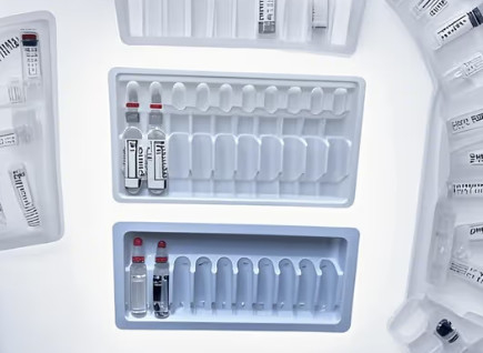 1ml 15ml  5ml  10ml Ampoule Tray  with Smooth Surface