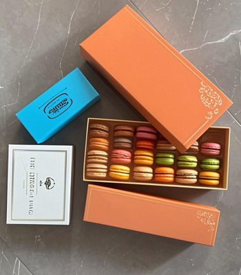 Macaron Paper Box Packaging Macaron Display Stand Macaron Tray Macaron Gift Box Chocolate Packaging