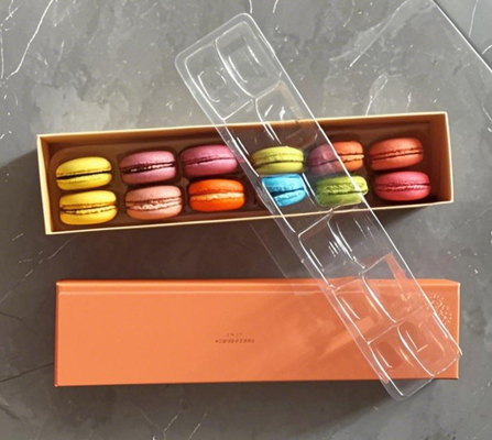 Supply Macaron 12 Upper And Lower Lid Packaging Gift Box 24 Upper And Lower Lid Packaging Chocolate Upper And Lower Lid Packaging Macaron Plastic Tray