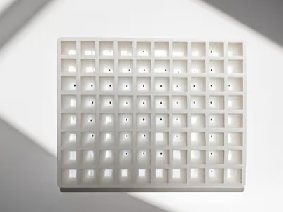 EPS seedling plate customization foam seedling plate customization multi-functional insulation seedling plate customization