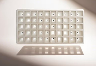 EPS seedling plate customization foam seedling plate customization multi-functional insulation seedling plate customization