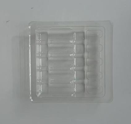 Oral Liquid Blister Inner Support Ampoule Bottle Injection Plastic Tray Blister Inner Support Packaging
