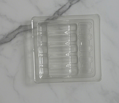 1ml Ampoule Tray Medicine Packaging Box With Customized Dimensions