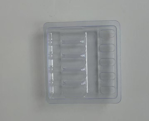 1ml Ampoule Blister Tray for Medicine Packaging Box with Customized Dimensions and Sample Approval