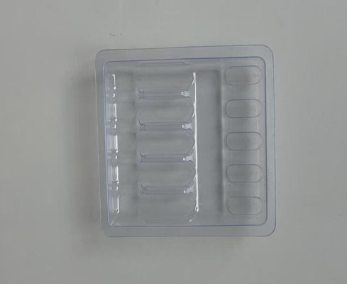 1ml Ampoule Blister Tray For Medicine Packaging Box With Sample Approval