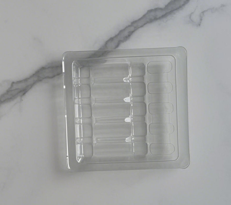 Matt Varnishing 1ml Ampoule Tray The Ideal Solution For Medicine Packaging Box