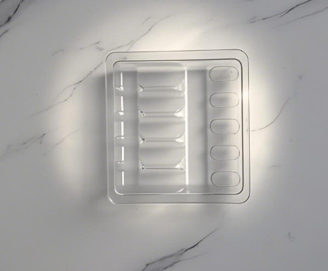 1ml 15ml  5ml  10ml Ampoule Tray  with Smooth Surface