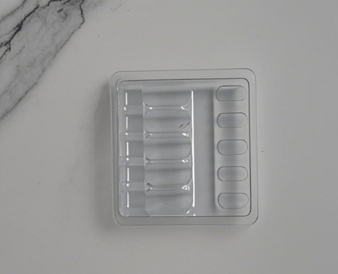 Small bottle plastic packaging tray ampoule ampoule plastic packaging tray 2 ml, 3 ml, 5 ml, 10 ml