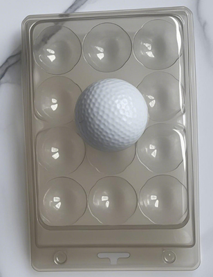 6 Golf Balls Transparent Packaging Plastic Box Paper Gift Box Packaging
