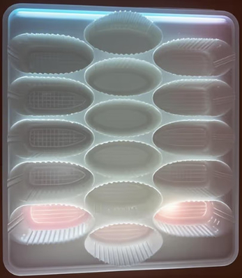 PP Chocolate Dessert Packaging Tray Water Proof Non Toxic