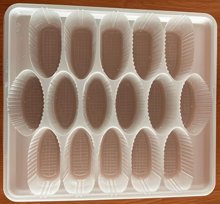 PP Tray Packaging Chocolate Packaging Tray Dessert Packaging Tray
