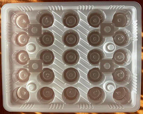 PP Tray Packaging Chocolate Packaging Tray Dessert Packaging Tray