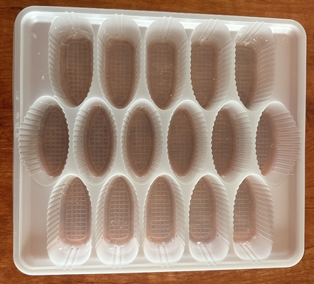 PP Tray Packaging Chocolate Packaging Tray Dessert Packaging Tray