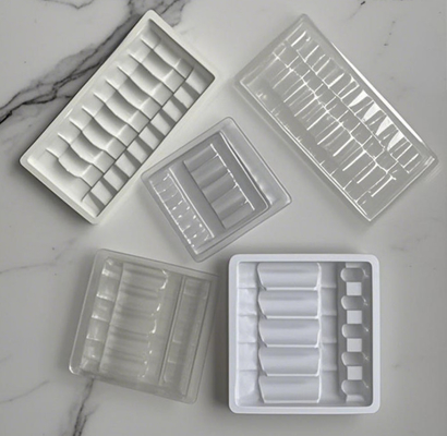 Oral Liquid Blister Inner Support Ampoule Bottle Injection Plastic Tray Blister Inner Support Packaging
